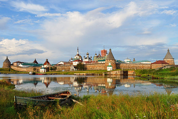 Соловецкий_монастырь